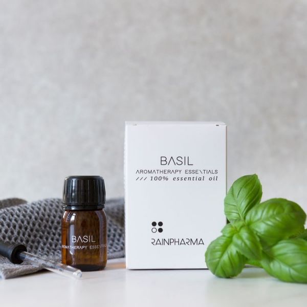 Essential Oil Basil 30 ml